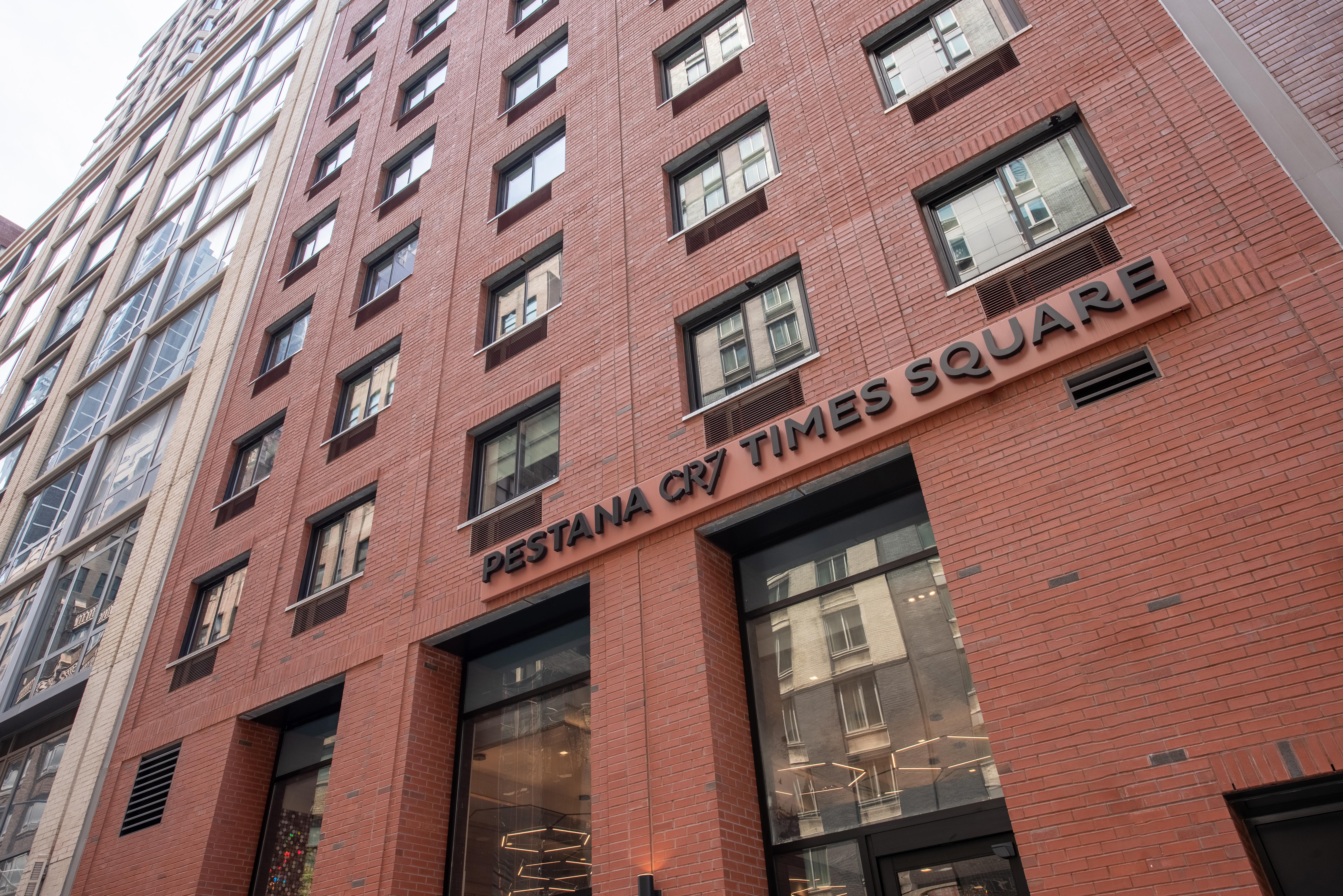 Pestana Cr7 Times Square 호텔 뉴욕 외부 사진