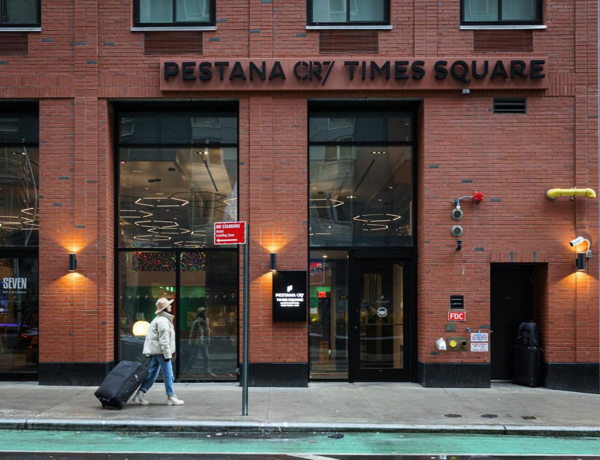 Pestana Cr7 Times Square 호텔 뉴욕 외부 사진