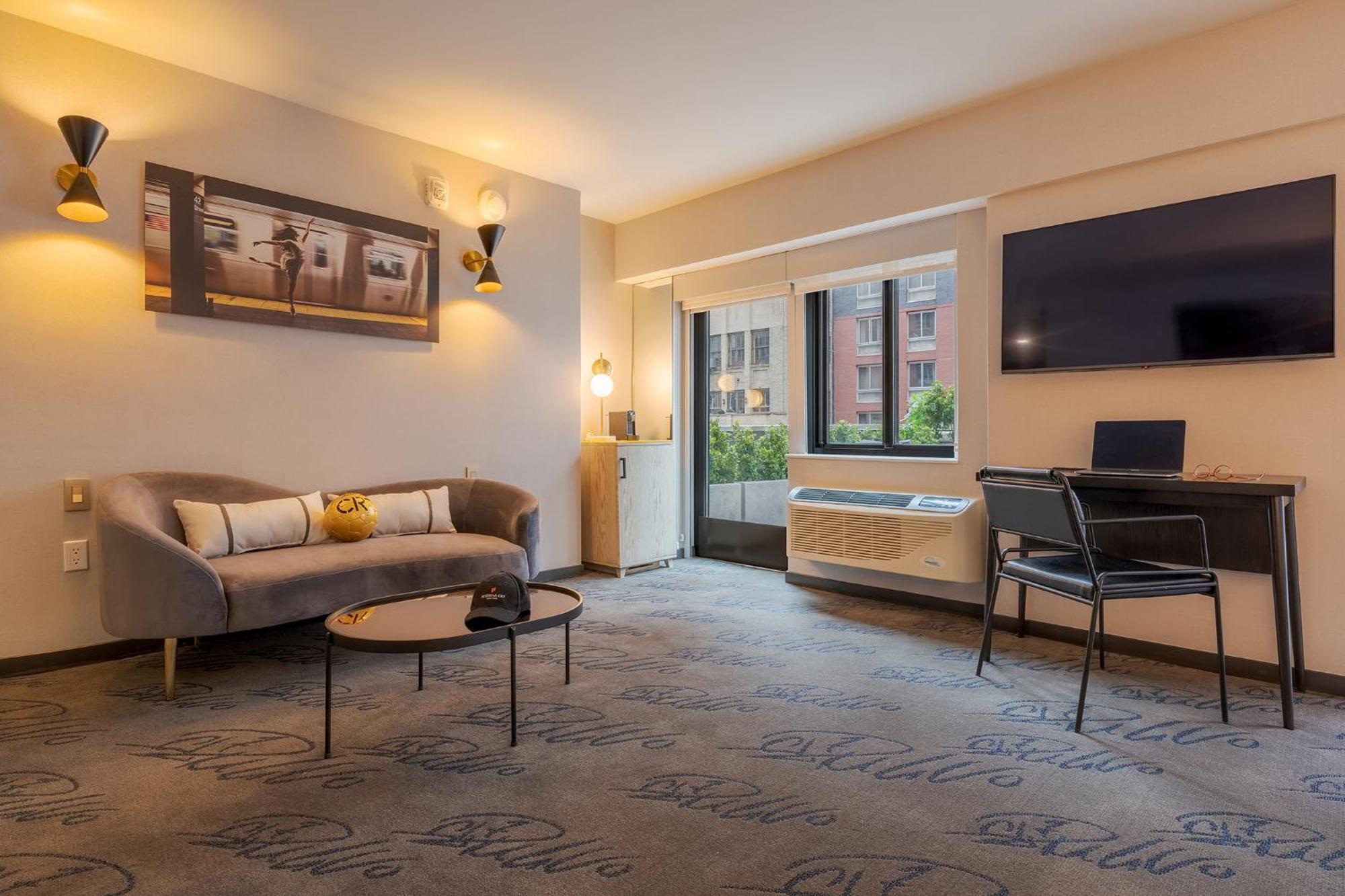 Pestana Cr7 Times Square 호텔 뉴욕 외부 사진
