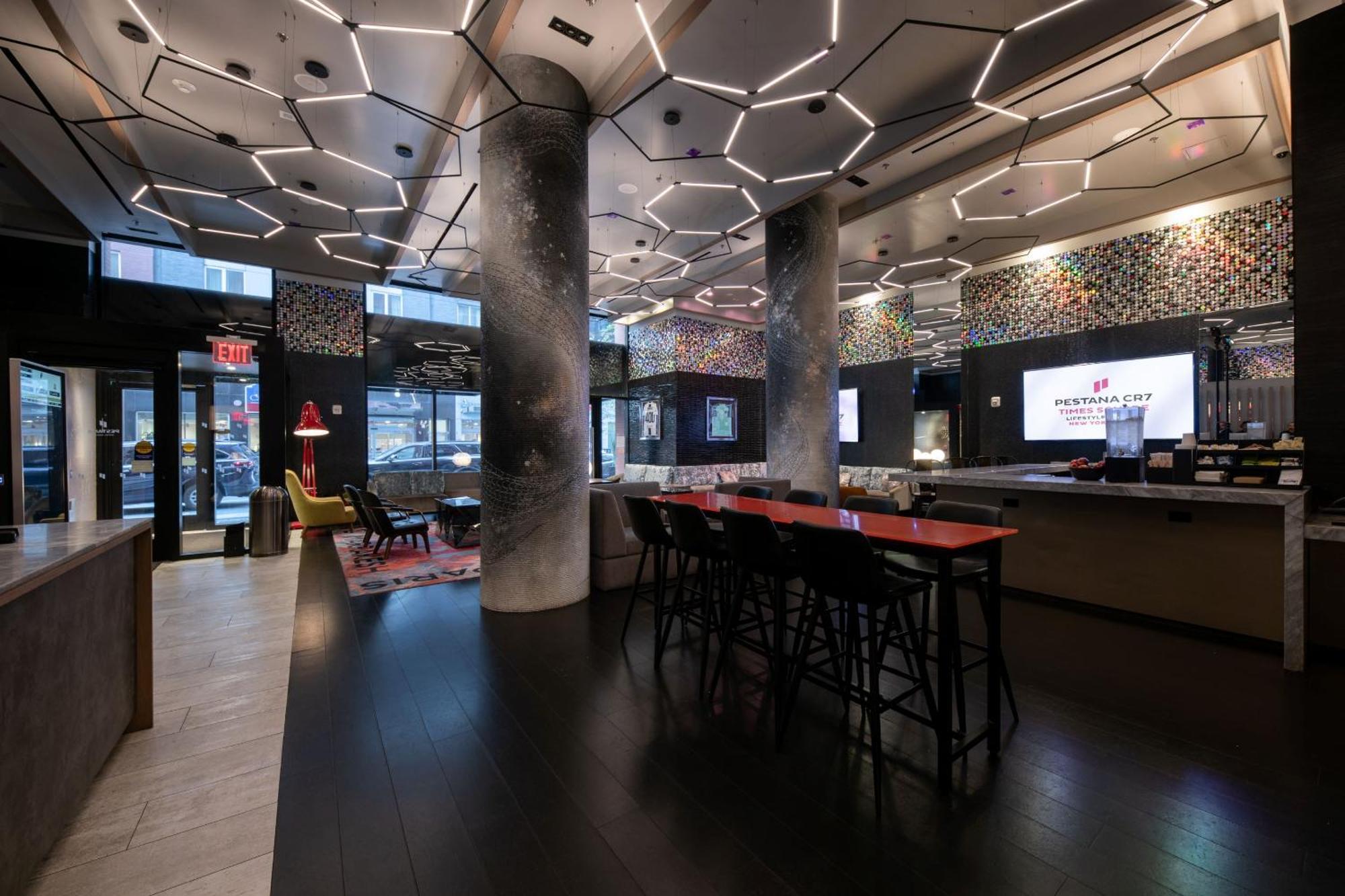 Pestana Cr7 Times Square 호텔 뉴욕 외부 사진